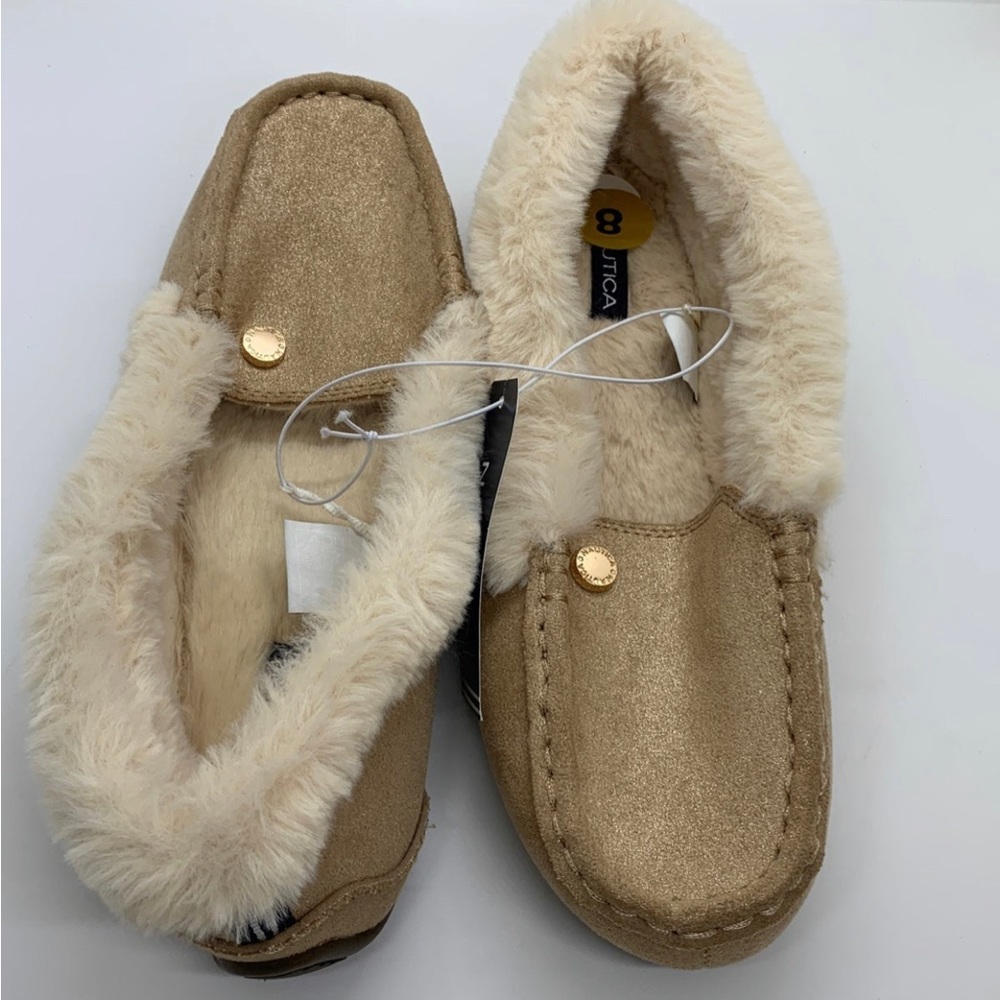 Nautica fur loafer size 8 - Picture 6 of 8